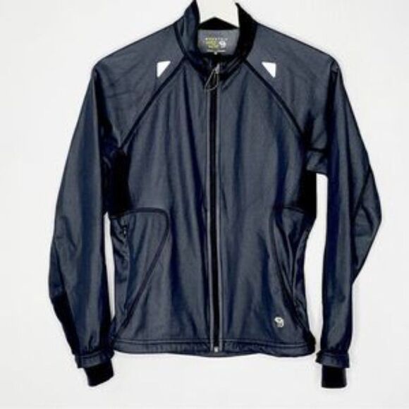 Mountain Hardwear Reflective Running Jacket Sz M - Picture 1 of 6